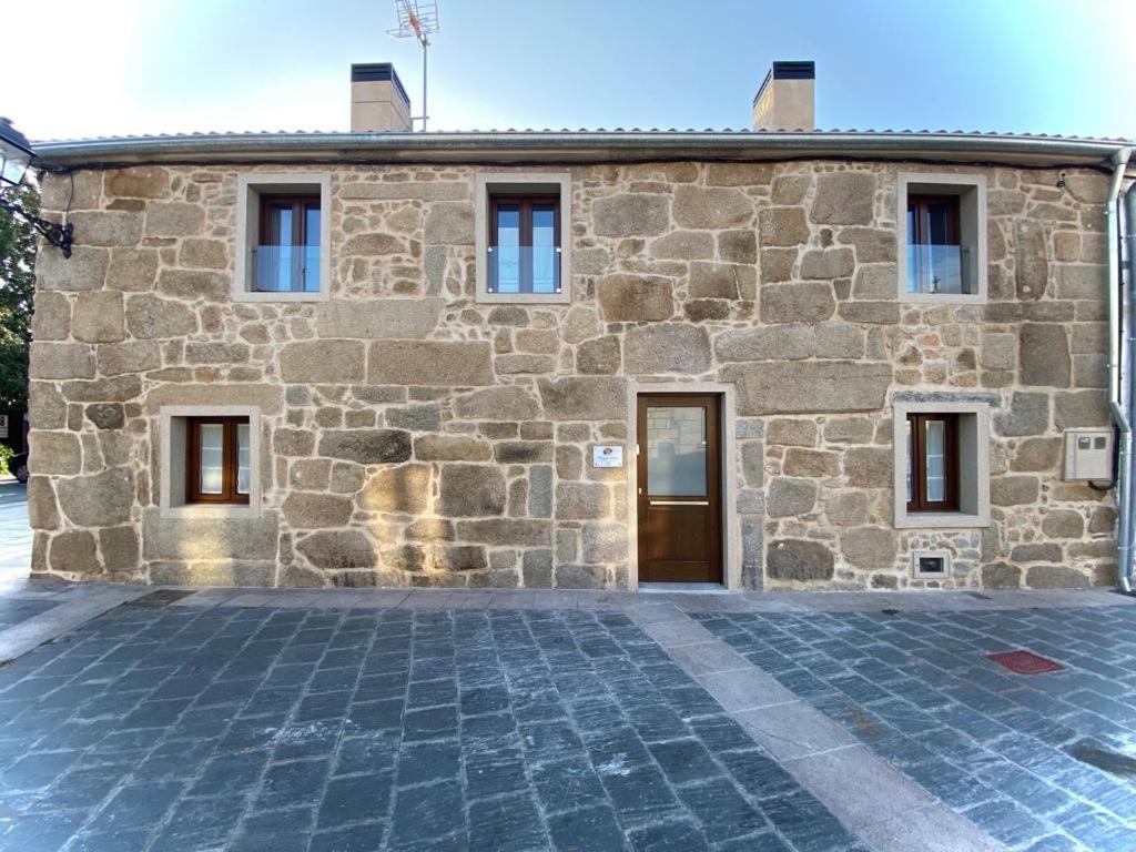 Marujita Vilanova, Alojamiento Singular Villanueva De Arosa Extérieur photo